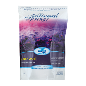 SALT POOL BIOGUARD MINERAL SPRINGS RENEWAL