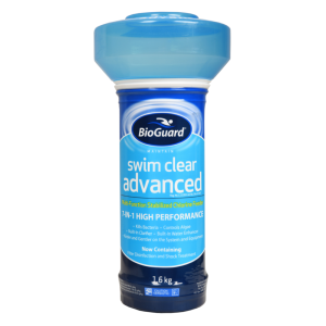 POOL FLOATER BIOGUARD SWIM CLEAR ADVANCED 7 IN 1 (1.6KG)