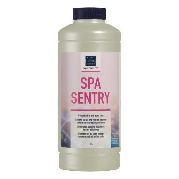 SPA WATER TREATMENT SPAGUARD SPA SENTRY