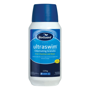 POOL CHLORINE BIOGUARD ULTRASWIM 2.25Kg TRI-CHLOR