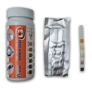POOL TEST STRIPS SPECK  5 In 1