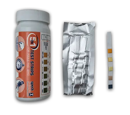 POOL TEST STRIPS SPECK 5 In 1
