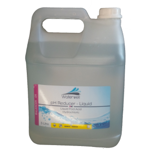 POOL ACID 5LT MIN 30% (PH REDUCER)