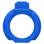 POOL CLEANER POOL-TECH LIGHT BLUE FLEXI FOOT