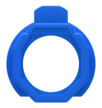 POOL CLEANER POOL-TECH LIGHT BLUE FLEXI FOOT