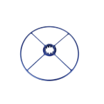 POOL CLEANER ZODIAC G2 DEFLECTOR WHEEL MEDIUM