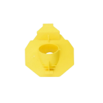 POOL CLEANER ZODIAC G2 FOOT FLANGE YELLOW
