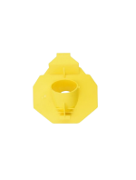 POOL CLEANER ZODIAC G2 FOOT FLANGE YELLOW