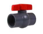 POOL BALL VALVE COMPACT GLUED NO UNION 50mm - Image 2