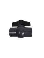 POOL BALL VALVE COMPACT GLUED NO UNION 50mm - Image 5