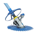 POOL CLEANER ZODIAC PACER B3 DISC & INTERGRATED FLEXI FOOT - Image 2