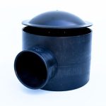 KOI POND BOTTOM DRAIN 110MM ULTRAZAP