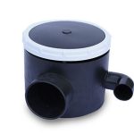 KOI POND BOTTOM DRAIN 110MM ULTRAZAP WITH AIR DIFFUSER