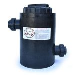 KOI POND IN LINE BIO FILTER 15 LT(PRESSURISED) UNIT IS EMPTY