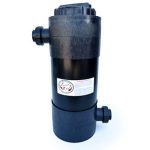 KOI POND IN LINE BIO FILTER 25 LT(PRESSURISED) UNIT IS EMPTY