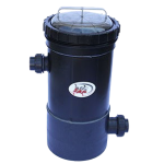 KOI POND VACUUM PRESSURE INLINE LEAF TRAP 250mm (50mm)