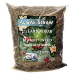 KOI POND ALGAE STRAW 1KG POND MEDIC