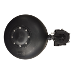 POOL SAND FILTER AQUA MAX 2 BAG (BLACK) - Image 3
