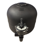 POOL SAND FILTER AQUAMAX 4 BAG (BLACK)