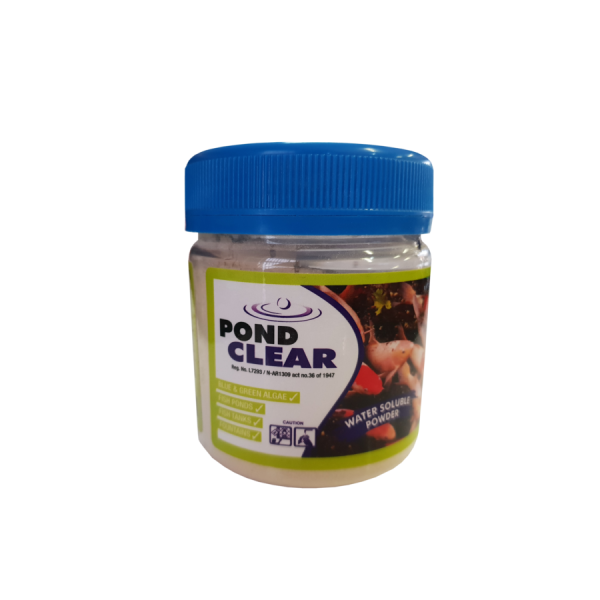 POND CLEAR 150g POND MEDIC – TREATS 18,000L