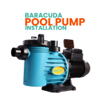POOL PUMP INSTALLATION Baracuda Titan SS 0.75kw