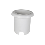 POOLSKIM STANDARD HAT WHITE