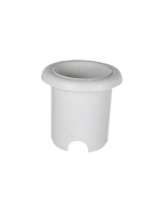 POOLSKIM STANDARD HAT WHITE