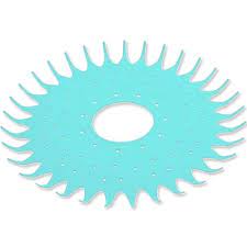 POOL CLEANER KREEPY KRAULY BULLSHARK SUCTION SEAL (ORIGINAL)