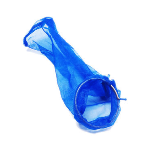 POOLSKIM REPLACEMENT BAG WITH CLIP (BLUE)