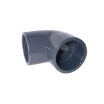 PVC FITTING BEND/ELBOW 110mmX90deg UPVC GREY H/DUTY (KOI POND) - Image 2