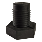 POOL FILTER MULTIPORT VALVE PLUG ABS 1/4 AQUAMAX - Image 2