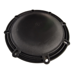 POOL FILTER LID AQUAMAX FITS QUALITY AND EARTHECO (WITH O RING) - Image 3