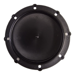 POOL FILTER LID AQUAMAX FITS QUALITY AND EARTHECO (WITH O RING) - Image 2