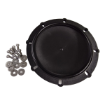 POOL FILTER LID AQUAMAX COMBO (WITH O RING AND SCREWS) - Image 3