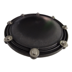 POOL FILTER LID AQUAMAX COMBO (WITH O RING AND SCREWS) - Image 2