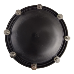 POOL FILTER LID AQUAMAX COMBO (WITH O RING AND SCREWS)