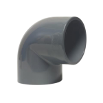 PVC FITTING BEND 63mmX90D UPVC GREY H/DUTY - Image 3