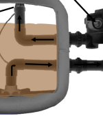 POOL FILTER PVC TANK FITTING FEMALE THREAD/GLUE 50MM - Image 4