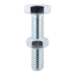 POOL FILTER MPV TOP BOLT AND HEX NUT - Image 2