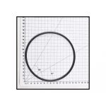 POOL FILTER LID O RING AQUAMAX (POPULAR)