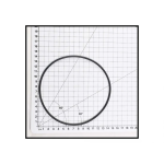 POOL FILTER MULTIPORT VALVE LID O-RING