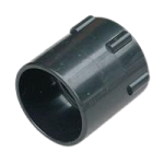 POOL FILTER PVC TANK FITTING FEMALE THREAD/GLUE (BLACK)
