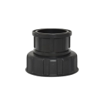 POOL PUMP Half Union EARTHeCO PVC (Black)