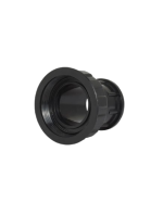 POOL PUMP Half Union EARTHeCO PVC (Black) - Image 3