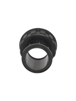 POOL PUMP Half Union EARTHeCO PVC (Black) - Image 4