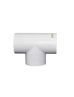 POOL FITTING PVC T-PIECE 50mm WHITE