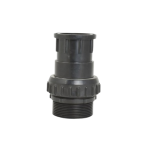 POOL FITTING PVC UNION 50mm 2″MALE THREAD AQUAMAX (BLACK)