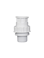 POOL FILTER TANK FITTING WITH UNION AND O RING EARTHECO