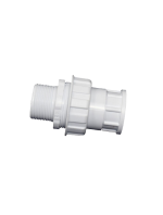 POOL FILTER TANK FITTING WITH UNION AND O RING EARTHECO - Image 2