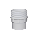 POOL FITTING PVC 50 OD X 2″ MALE THREADED ADAPTOR (17W)